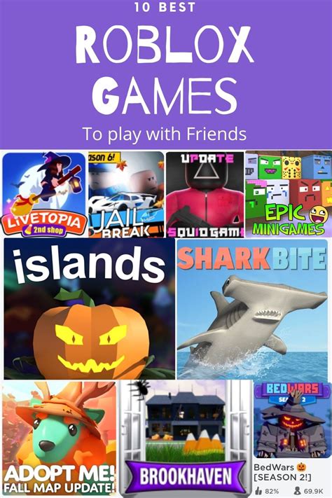 Top 10 Best Roblox Games To Play With Friends