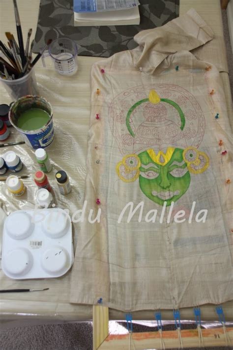 Different Types Of Mural Painted Kurti Simple Craft Ideas