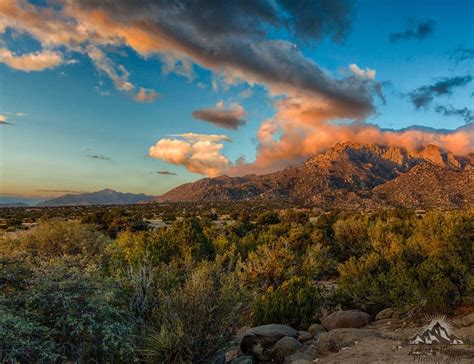 Foto Friday Sandia Mountain Sunset Eric D Brown