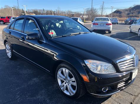 Used 2011 Mercedes Benz C Class C300 4matic For Sale 9888