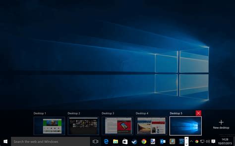 How To Use Virtual Desktops In Windows 10 Expert Reviews