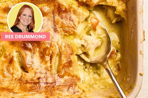 Mix together the olive oil, honey, mustard, salt, thyme, oregano and lemon juice in a large shallow container. The Pioneer Woman's Chicken Pot Pie Is Perfect for Busy ...