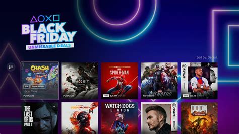 Ps5 Now Lists Black Friday Sale In Ps Store But No Deals Section Yet