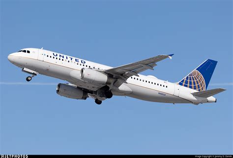 N481ua Airbus A320 232 United Airlines Jeremy D Dando Jetphotos