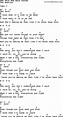 Song lyrics with guitar chords for She Said She Said - The Beatles