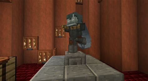 I Made A Statue Using The Armor Stand Data Pack Rminecraft