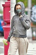 HELENA CHRISTENSEN Wearing Mask Out in New York 04/30/2020 – HawtCelebs