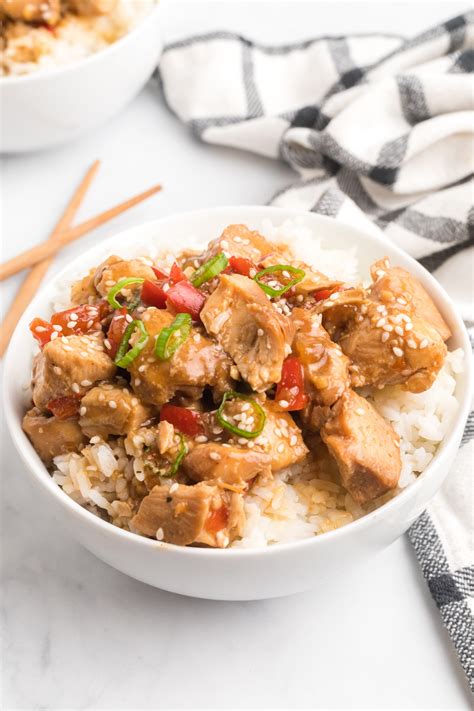 Easy Slow Cooker Teriyaki Chicken Recipe L Kitchen Fun With My 3 Sons