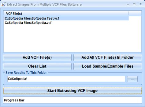 Download Extract Images From Multiple Vcf Files Software