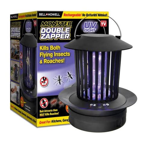 Reviews For Bell Howell Monster Double Zapper 18 Watt Rechargeable