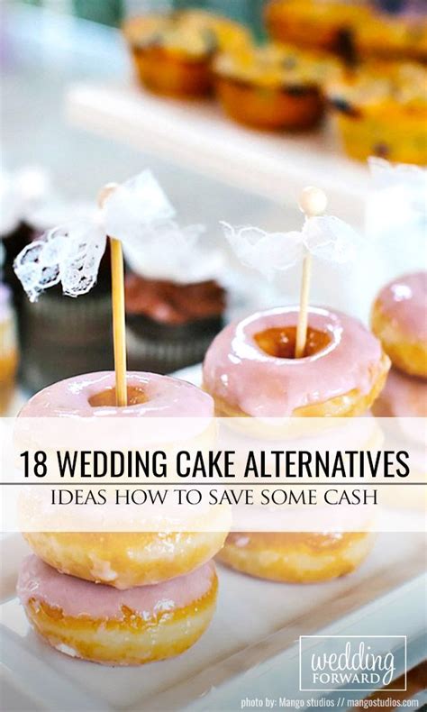 Wedding Cake Alternatives To Save Cash Wedding Forward Wedding Cake Alternatives Wedding