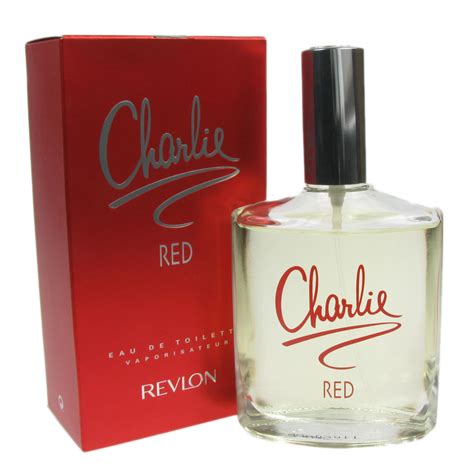 Charlie Red Perfume Ladies Eau De Edt Fragrance Revlon Scent 100ml 5000386008466 Ebay