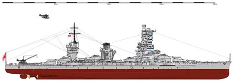 Ijn Yamashiro Fusō Class Battleship