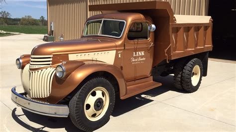 1945 Chevrolet Dump Truck T1051 Louisville 2016 Mecum Auctions