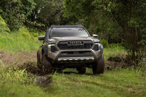 2024 Toyota Tacoma Aims For Everyone Trailhunter Joins Lineup Auto