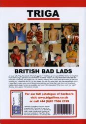 British Bad Lads Triga Films Gay DVD Gay Scallies