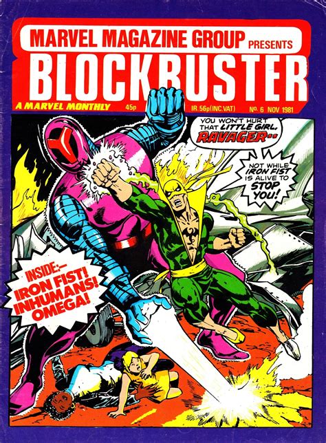 Starlogged Geek Media Again 1981 Blockbuster Part Seven Issue 6