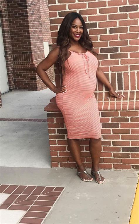 Birthday Girl Kenya Moore Poses In A Bikini 2 Months After Giving Birth