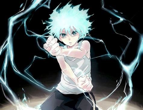 Killua Zoldyck Hunter × Hunter Image By Minatono Youko 282784