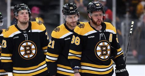 Bruins Become The Latest Presidents Trophy Winners To Fall Well Short