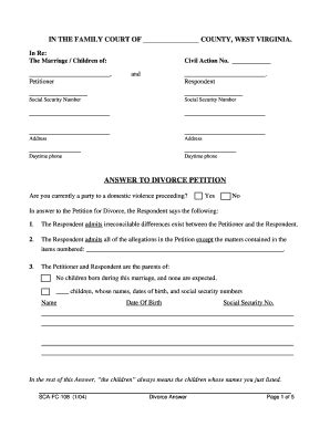 Online divorce's website and written instructions provide general information about the divorce process only; 16 Printable do it yourself custody papers Forms and Templates - Fillable Samples in PDF, Word ...
