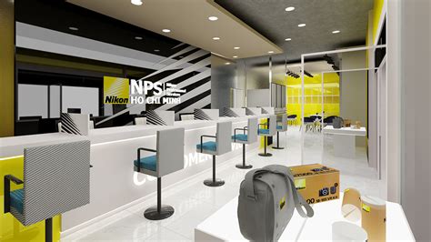 Nikon Showroom And Office Interior Project Behance