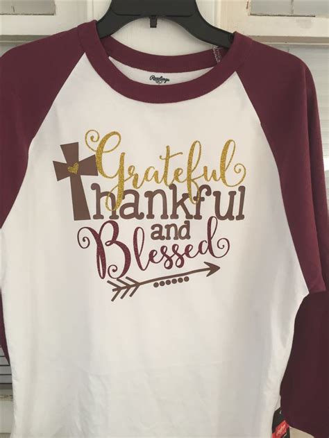 grateful thankful and blessed shirt thanksgiving shirt blessed