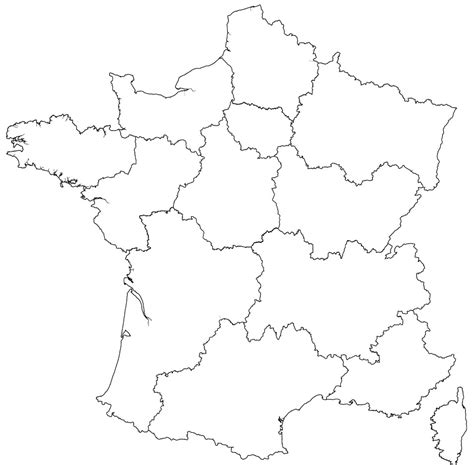 Click on the france phisical map with cities to view it full screen. Maps of the regions of France