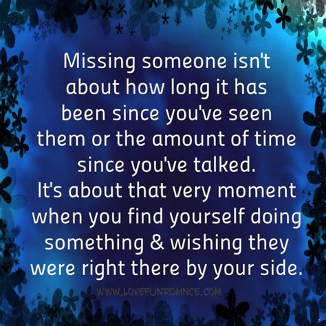 Missing Someone Quotes And Sayings Love Poems For Him