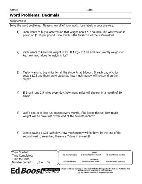 Multiplication And Division Word Problems Grade 5 Kidsworksheetfun