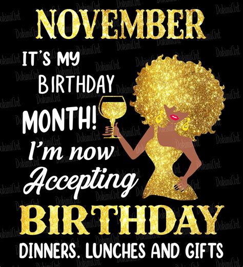 November Its My Birthday Month Im Now Accepting Etsy