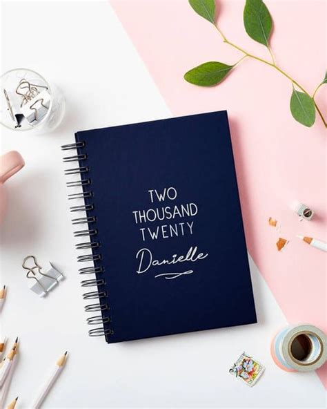 2020 Diary Planners
