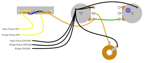 Tele wiring diagram with 2. Stock Telecaster Wiring Diagram - Humbucker Soup