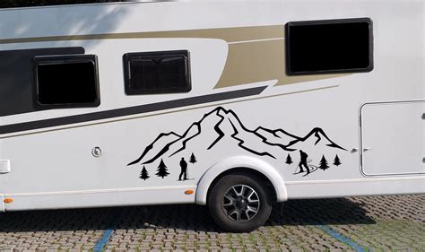 rv camper vinyl decal adventure decor custom travel vinyl etsy adventure decor rv exterior