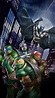 Batman vs. Teenage Mutant Ninja Turtles (2019) Phone Wallpaper | Moviemania