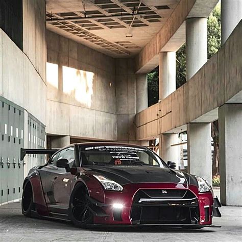 V2 Kit Liberty Walked Nissan GT R By Liberty Walk Toshi Z Litwhips