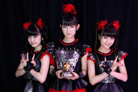 Bebīmetaru) (stylized in all caps) is a japanese kawaii metal band. Babymetal Star In The New Video For 'Karate' From New ...