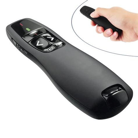 24ghz Usb Rf Wireless Presenter Handheld Control With Red Laser