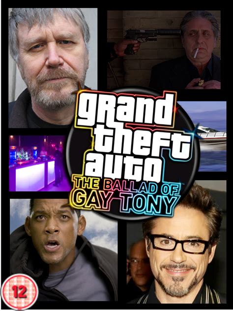 Grand Theft Auto The Ballad Of Gay Tony Film By Lalbiel On Deviantart