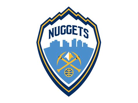 Denver Nuggets Logo Svg Denver Nuggets Svg Cut Files Den Inspire