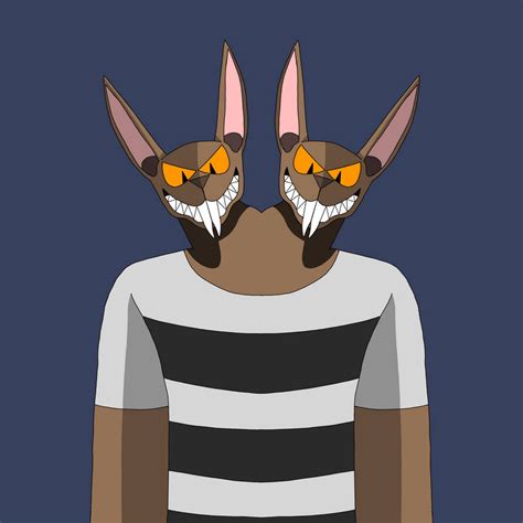 Two Headed Rabbit Prisoner By Monstercartoon On Deviantart
