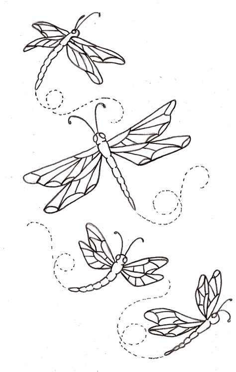 Tattoo Flash And Sketches By Metacharis On Deviantart Dragonfly