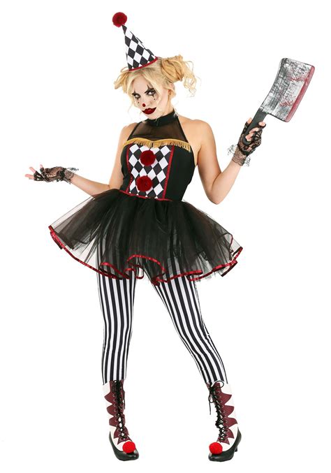 creepy clown girl costume cheapest store save 49 jlcatj gob mx