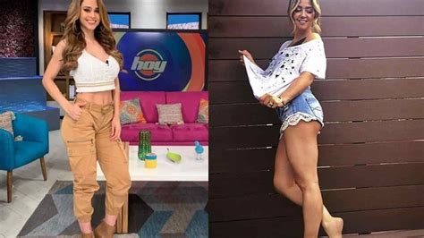 Andrea Legarreta Compite Contra Yanet Garc A Y Presume Su Derriere En Sensual Minifalda De Cuero