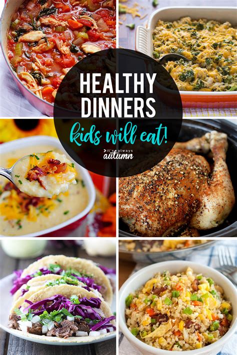 20 healthy easy recipes your kids will actually want to ...