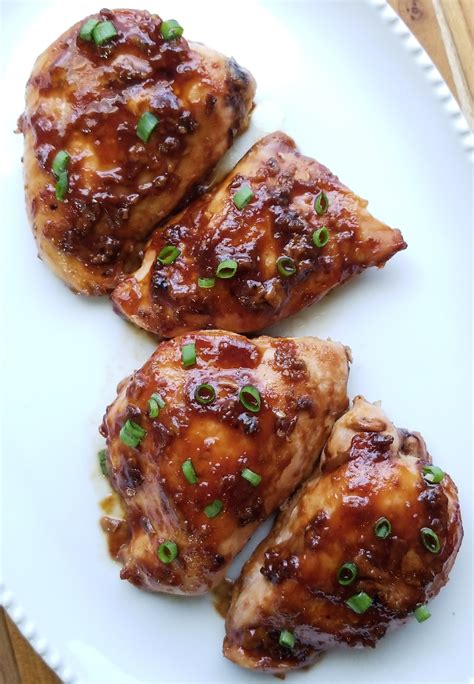 It's my favorite way to bake chicken because it's moist and tender every. Glazed Honey Soy Baked Chicken | Amanda Cooks & Styles
