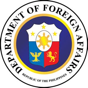Department Of Foreign Affairs What The Logo