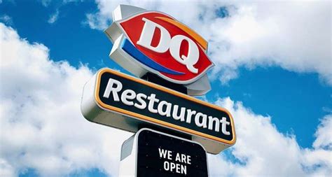 The Dairy Queen Logo History Colors Font And Meaning