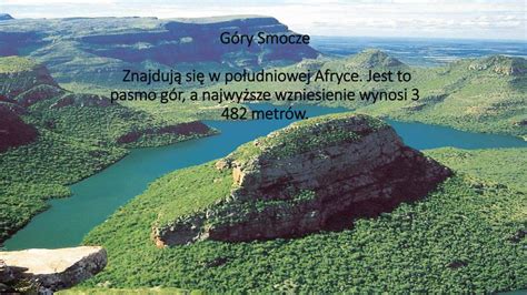 Najwyższym punktem kibo jest uhuru peak wysoki na 5895 metrów i to właśnie ten wierzchołek jest najwyższym trudności techniczne podczas trekkingu na kilimandżaro są mniejsze niż na większości tatrzańskich szlaków. PPT - Sub-Saharan Africa Afryka Subsaharyjska PowerPoint ...