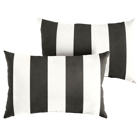 Twin Bedding Sets 2020 Black And White Lumbar Pillow Outdoor